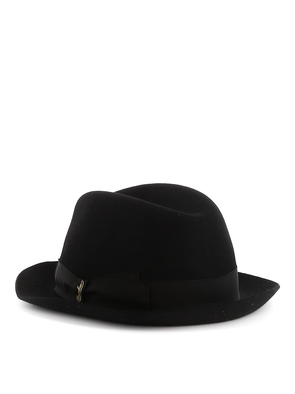 Cappello in feltro modello Trilby